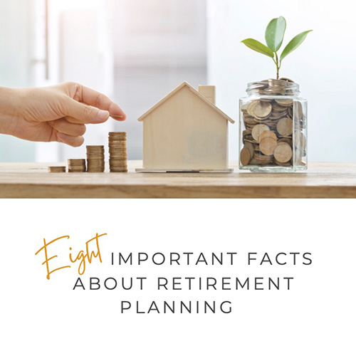 Eight Important Facts About Retirement Planning Cover